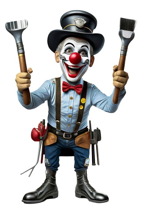 Clown, Caricature, Funny Man Free Stock Photo - Public Domain Pictures