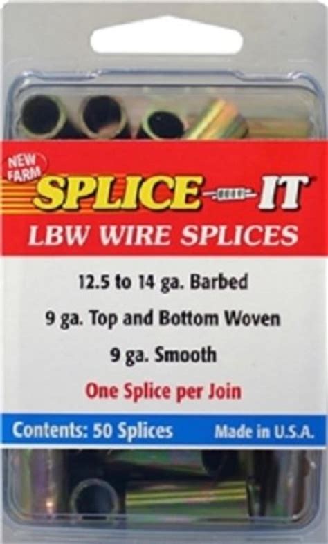Northern ToolEquipment Fence Wire Splices - 50-Pc. Set, Model# LBW ...