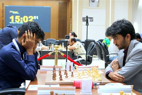 6th Sharjah Masters 2023 R5: Haik Martirosyan emerges sole leader ...