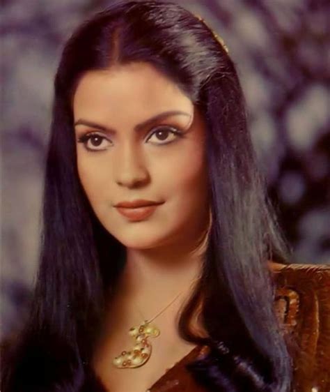 Age Of Zeenat Aman
