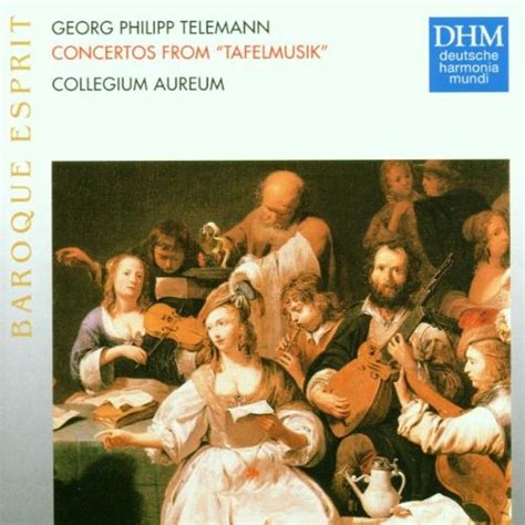 Telemann: Tafelmusik Concertos: Collegium Aureum: Amazon.in: Music}