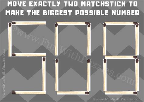 Image result for Matchstick Math Riddles