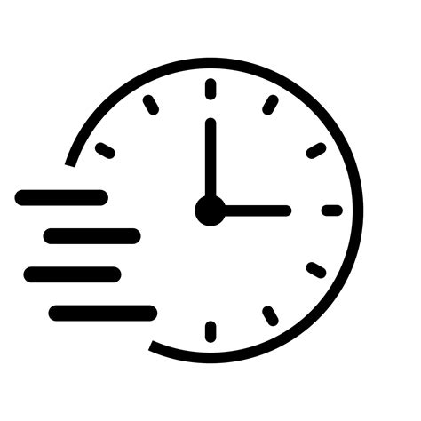 Image result for Fast Clock Vector Icon
