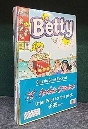 Buy Classic Giant Pack of 18 Archie Comics Book Online at Low Prices in ...