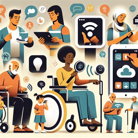 How Smart Home Devices Aid People with Disabilities – KNOW-THE-ADA