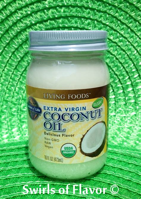 Benefits of Coconut Oil - Swirls of Flavor