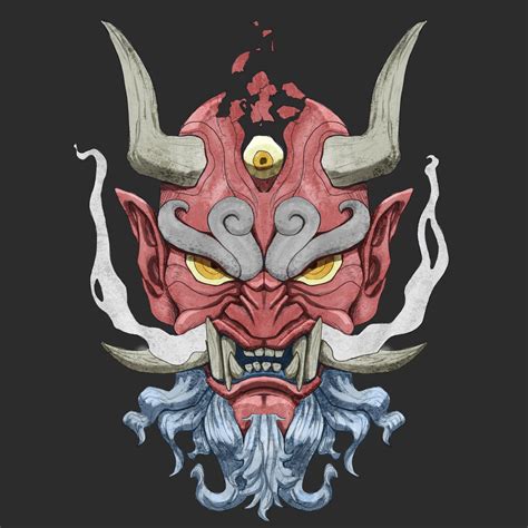 Meaning Oni Mask