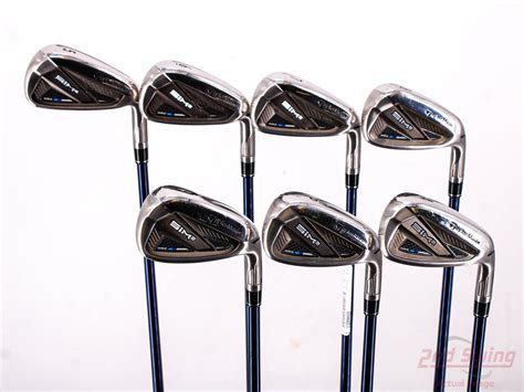 TaylorMade SIM2 MAX Iron Set (D-12328906928) | 2nd Swing Golf