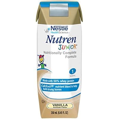 Nutren Junior, Calorie-Dense Complete Nutrition Tube India | Ubuy
