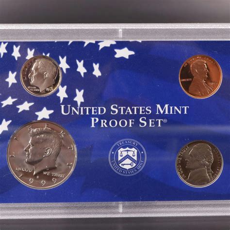 Group of Ten Different Modern United States Proof Sets | EBTH