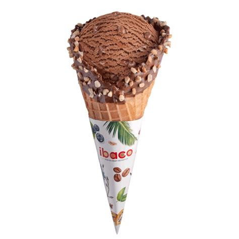 Chocolate Cone Ice cream Ibaco – JITCO
