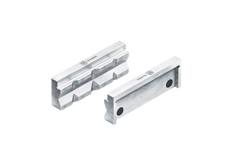 Pair of 110 mm aluminium (P) Prism jaws (FEIN VersaMAG) | FEIN POWER ...