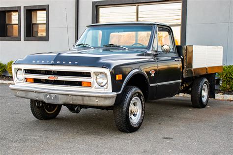 No Reserve: 1968 Chevrolet K20 Flatbed 4x4 4-Speed for sale on BaT Auctions - sold for $10,000 ...
