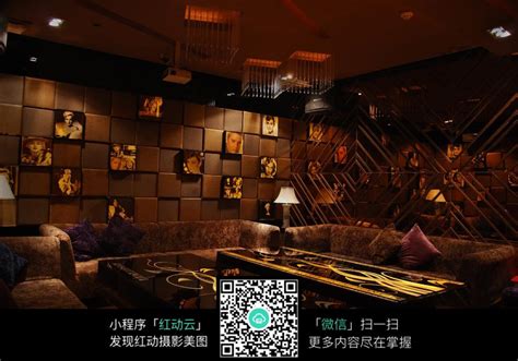 ktv软包背景墙装饰效果图图片免费下载_红动中国