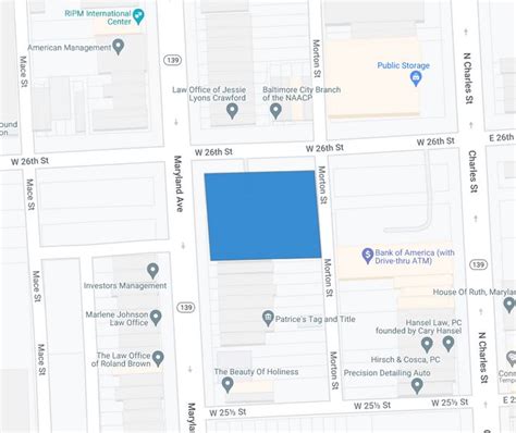 Baltimore, MD Parking Options