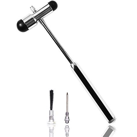 FLYH Buck Neurological Hammer, Tromner Reflex Hammer with Needle and ...