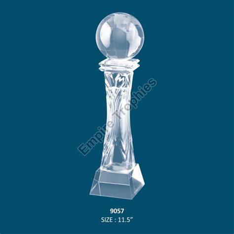 Crystal Ball Award Trophy Exporter from Thoothukudi