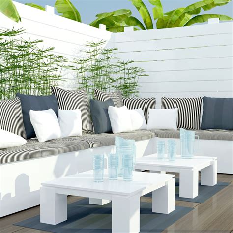 6 Seater Dining Set | Modern Designs | Floating Walls