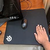 SteelSeries QcK Cloth Gaming Mouse Pad - Exclusive Micro-Woven Surface ...