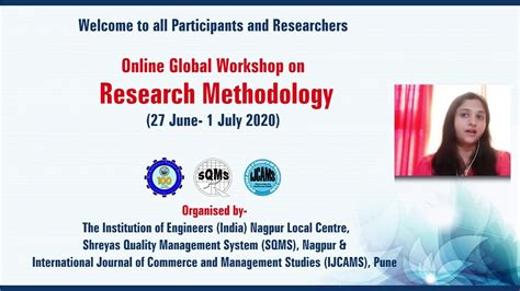 Introduction Dr R R LAKHE - Principal Convener for Global RM Workshop ...