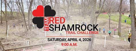 Team Red Shamrock Trail Challenge – 10 Mile, 5K & 1500 Meters. 15 Years ...