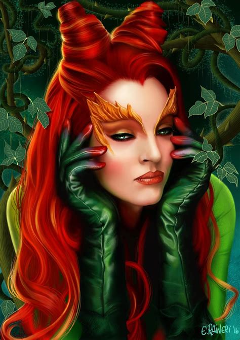 Poison Ivy by elirain on DeviantArt | Poison ivy character, Poison ivy ...