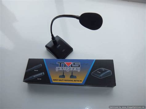 Buy **SALE** Tempest Quality Professional Push Button Mic, Connect to ...