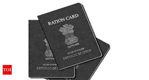 No order on surrender of ration card in UP: Government | Lucknow News ...