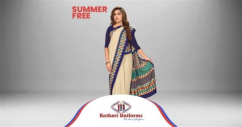 Summer Free – SF03A | KOTHARI UNIFORMS | Saree Salwar Combo
