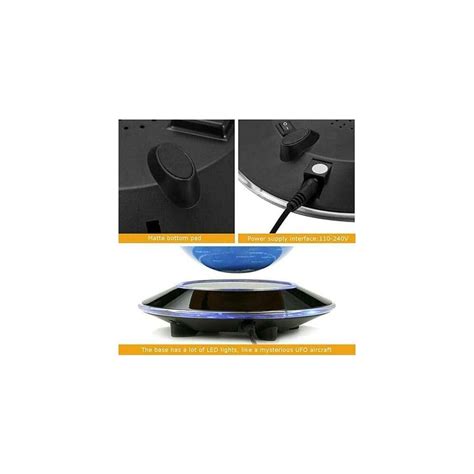 Buy TFCFL 6 Magnetic Levitation Floating Globe with Colorful Light ...