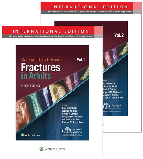 Buy ROCKWOOD AND GREENS FRACTURES IN ADULTS 3 VOL SET 9ED (IE) (HB 2019 ...