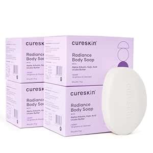 Buy Cureskin Radiance Body Soap | For Pigmentation & Sun Damage with ...