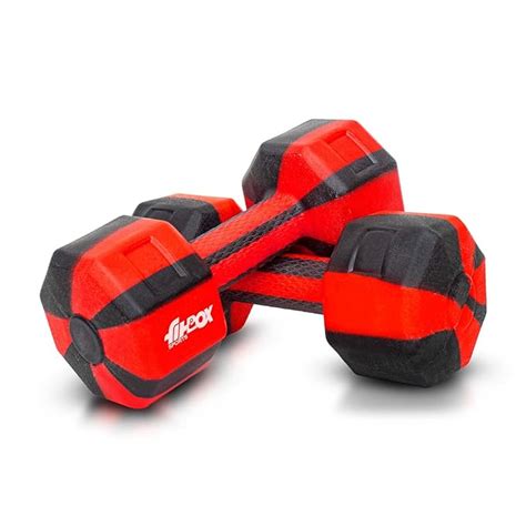 Buy FitBox Sports Exclusive Blend Dumbbells 2kg Anti Slip Anti Rolling ...