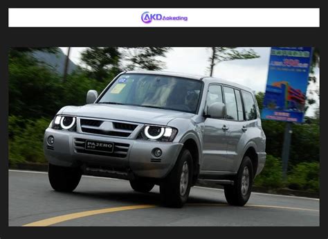 Car Lights for Pajero V73 LED Headlight 2004-2016 Headlights V77 V75 ...
