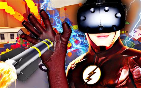 【屌德斯解说】 VR模拟超能力特工 变身闪电侠徒手接住导弹！_哔哩哔哩_bilibili