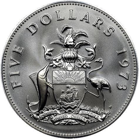Bahamas 5 Dollars KM 33 Prices & Values | NGC