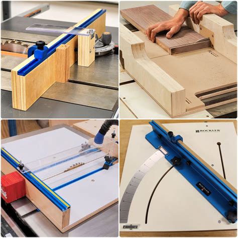 25 Free DIY Table Saw Sled Plans to Make