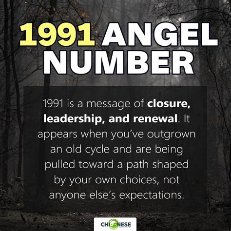 Angel Number 1991: The Shift From Old Patterns to Self-Led Growth