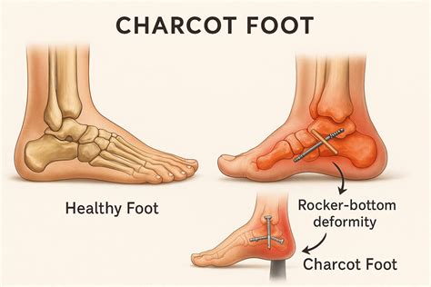 Charcot Foot Treatment London | Diabetic Midfoot Collapse Care - Freedom Clinics