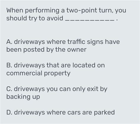 Image result for 2 Point Turn Practice