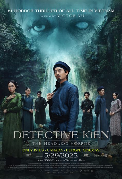 Detective Kien: The Headless Horror movie showtimes at an AMC Theatre ...