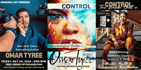 OMAR TYREE and KIM REED LIVE w. The Most Anticipated Psychological ...