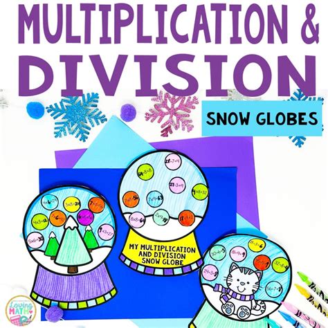 Image result for Math Multiplication Craft