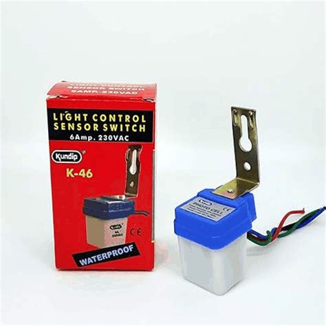 Image result for On Off Light Sensor Switch