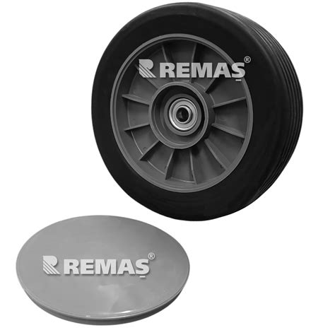 Çim Biçme Tekerleği 200 x 12 mm Metal Bilyalı