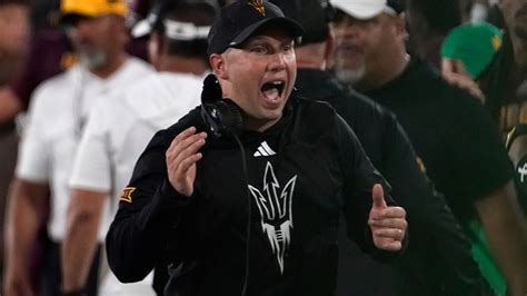 Arizona State extends coach Kenny Dillingham 5 more years, AP source ...