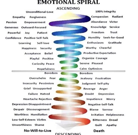 how to use the abraham-hicks emotional guidance scale | Spirituality, Energy healing, Emotions
