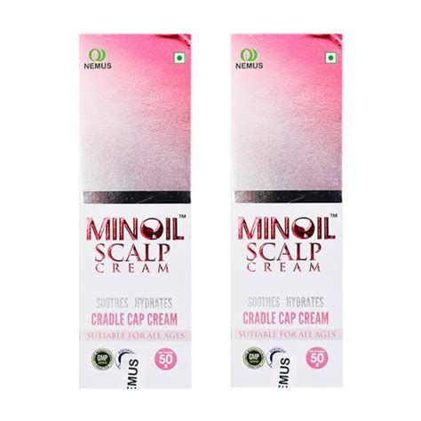 MINOIL SCALP Cream 50gm Pack of - 2 : Amazon.in: Beauty