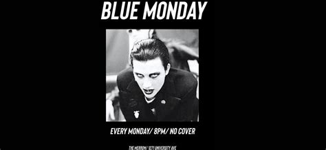 Blue Monday, The Merrow, University Avenue, San Diego, CA, USA, 26 ...