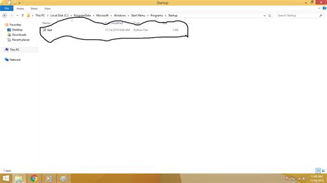 Python Windows Startup Script 的图像结果